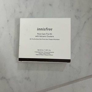 Innisfree pore care trio kit